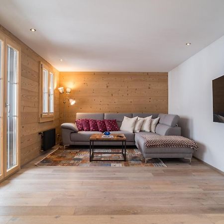 Apartment Ahornisegg - Griwa Rent Ag 그린델발트 외부 사진