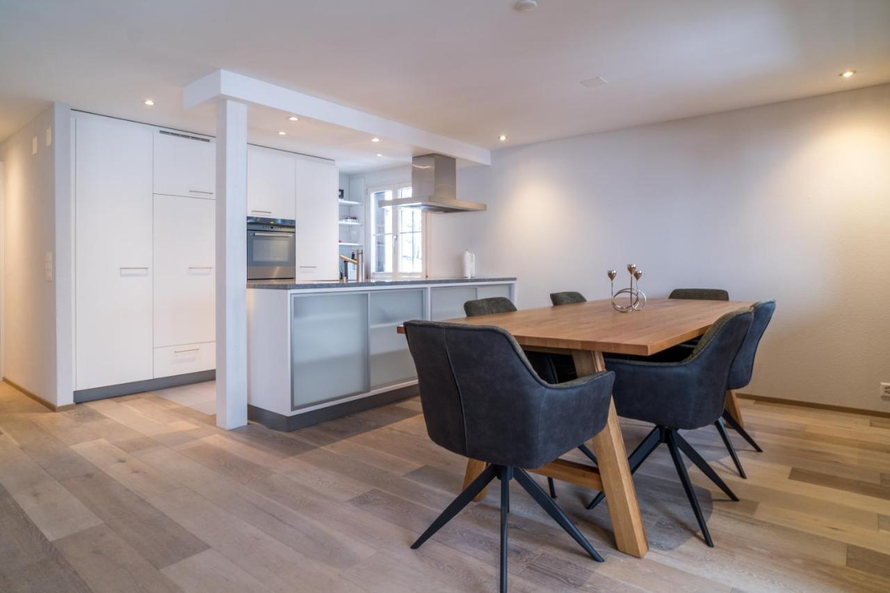 Apartment Ahornisegg - Griwa Rent Ag 그린델발트 외부 사진