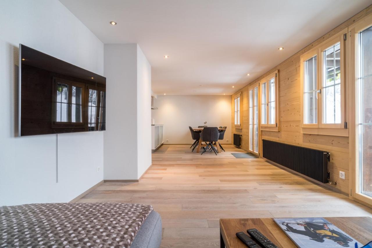 Apartment Ahornisegg - Griwa Rent Ag 그린델발트 외부 사진