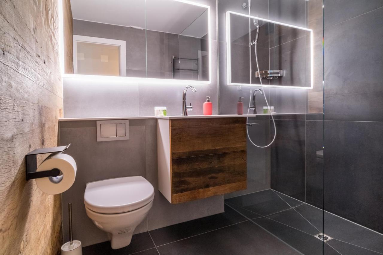 Apartment Ahornisegg - Griwa Rent Ag 그린델발트 외부 사진